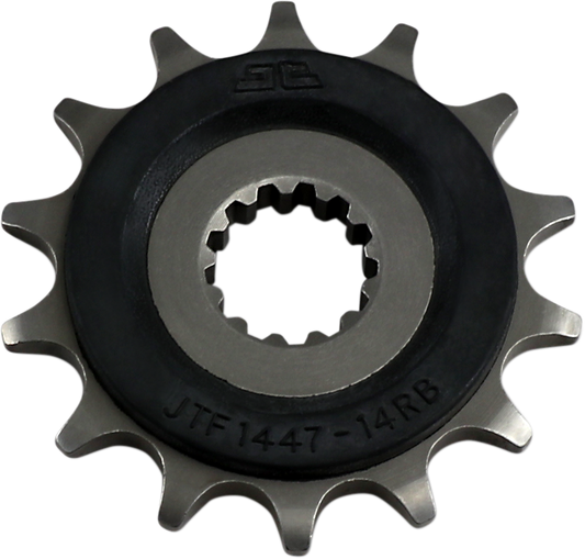 JT SPROCKETS JT SPROCKETS SPROCKET FRONT 14T RUBBER