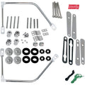 S4 QUICK-DISCONNECT SADDLEBAG MOUNTING KITS FOR HARLEY-DAVIDSON
