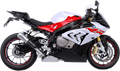 LEO VINCE LV-10 SLIP-ONS MUFFLER LV10 TI S1000RR