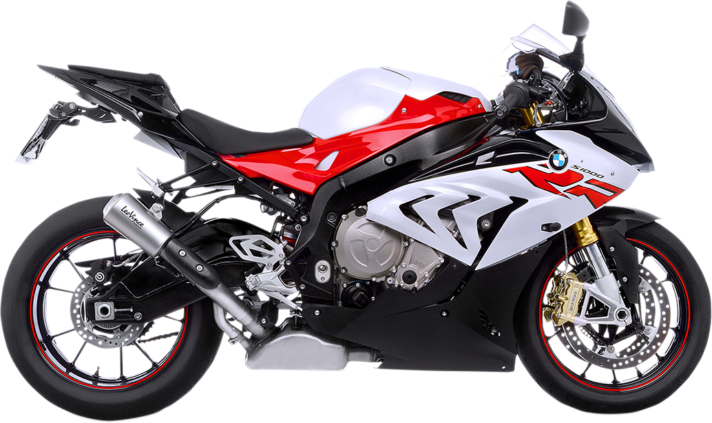 LEO VINCE LV-10 SLIP-ONS MUFFLER LV10 TI S1000RR