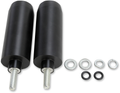 POWERSTANDS RACING FRAME SLIDERS FRAME SLIDER SUZ BLK