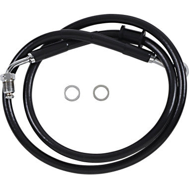 EXTENDED LENGTH STAINLESS STEEL BRAKE LINE KITS FOR HARLEY-DAVIDSON