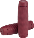 BILTWELL TPV GRIPS GRIPS RECOIL 1" OXBLOOD