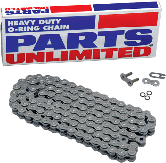 PARTS UNLIMITED-CHAIN MOTORCYCLE CHAIN CHAIN PU 520 O-RNG X 108L