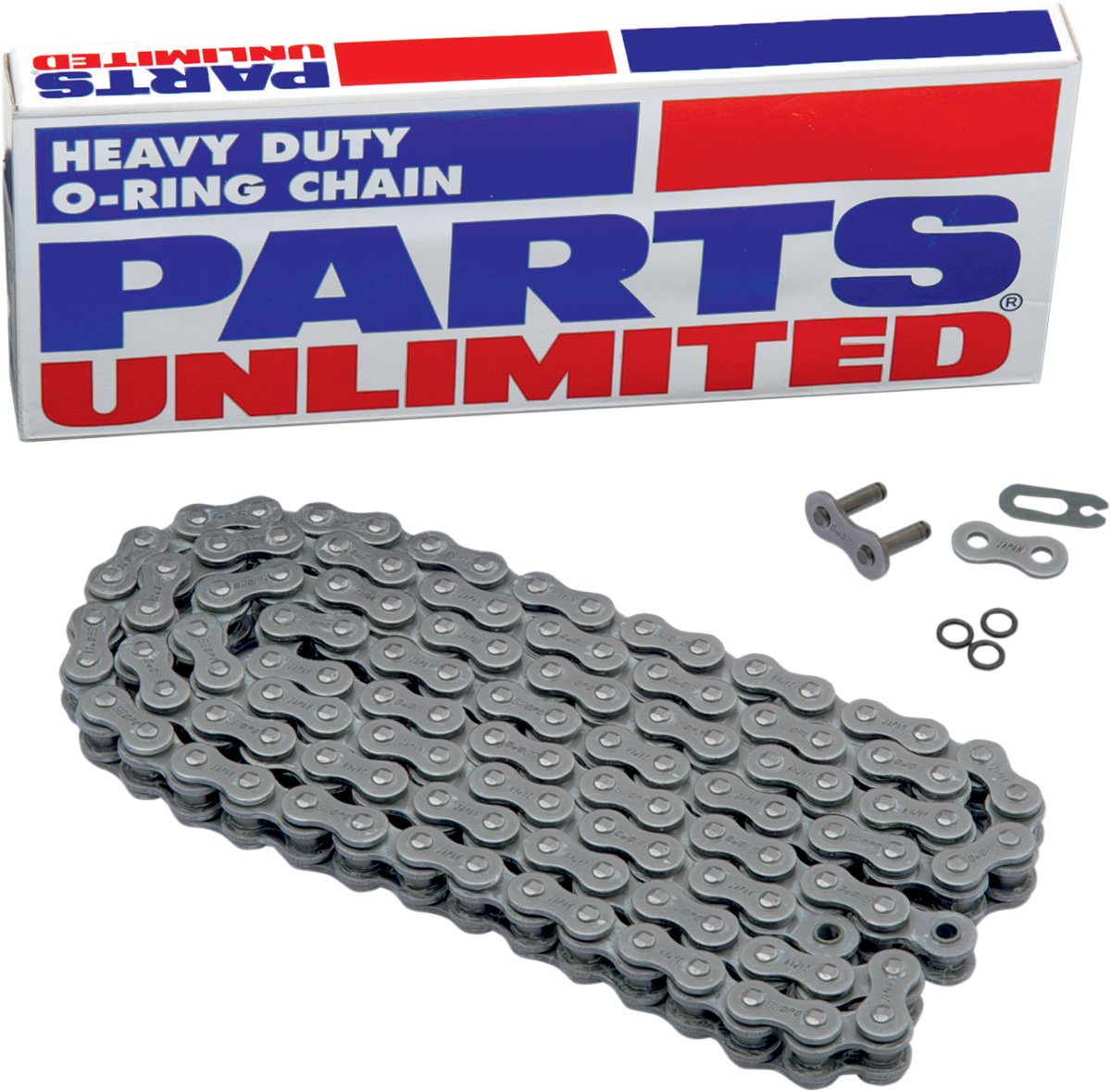 PARTS UNLIMITED-CHAIN MOTORCYCLE CHAIN CHAIN PU 520 O-RNG X 112L