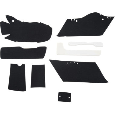SADDLEBAG LINING KITS FOR HARLEY-DAVIDSON