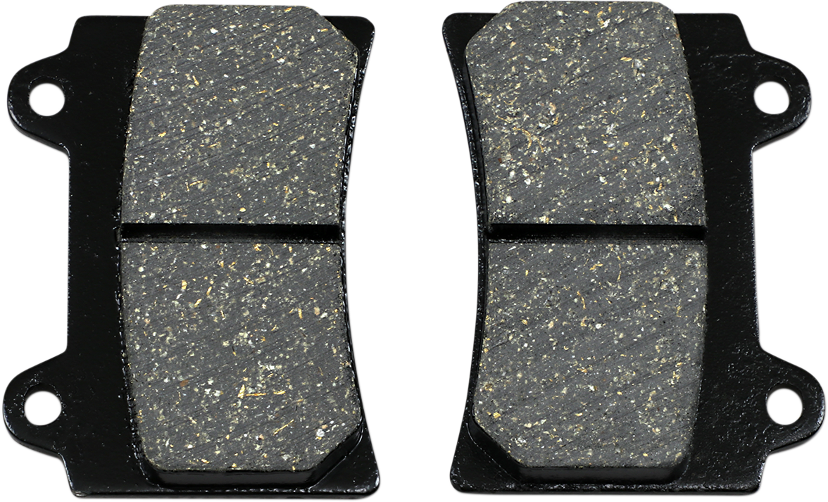 EBC BRAKE PADS AND SHOES EBC DISC PAD SET