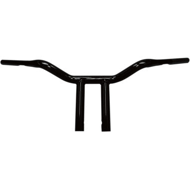 11/4" SUPER T HANDLEBAR WITH BUILT-IN RISER FOR HARLEY-DAVIDSON