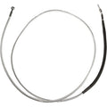 BRAIDED DOT HYDRAULIC CLUTCH LINES FOR HARLEY-DAVIDSON