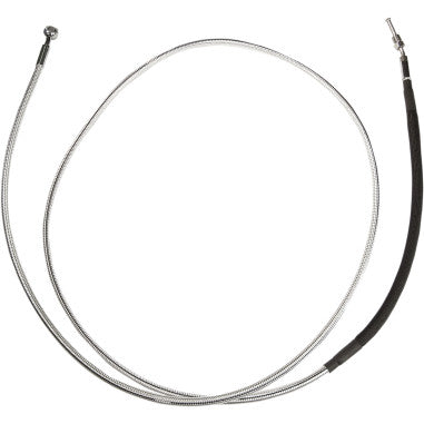 BRAIDED DOT HYDRAULIC CLUTCH LINES FOR HARLEY-DAVIDSON