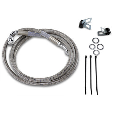 EXTENDED LENGTH STAINLESS STEEL BRAKE LINE KITS FOR HARLEY-DAVIDSON
