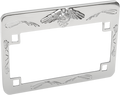 EMGO EAGLE LICENSE PLATE FRAMES EAGLE LIC FRAME CHROME
