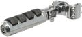 RIVCO PRODUCTS ANTI-VIBRATION HIGHWAY PEGS WITH 11/4​" CLAMPS HIGHWAY PEG CHROME 1 1/4
