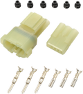 SHINDY UNIVERSAL MULTI-CONDUCTOR ELECTRICAL CONNECTORS CON KIT 3 PIN WAT RESIS