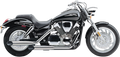 COBRA COMPLETE EXHAUST SYSTEMS FOR METRIC CRUISERS EXHAUST CD S/D 750 AERO