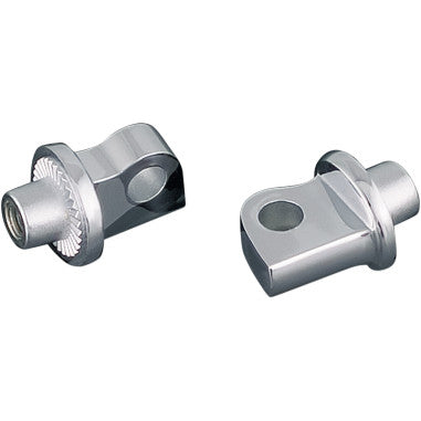 SPLINED MALE-MOUNT FOOTPEG ADAPTERS FOR HARLEY-DAVIDSON