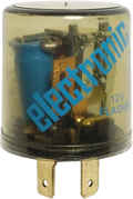 K&S TECHNOLOGIES FLASHER RELAYS FLASHER RELAY 12V 2PIN