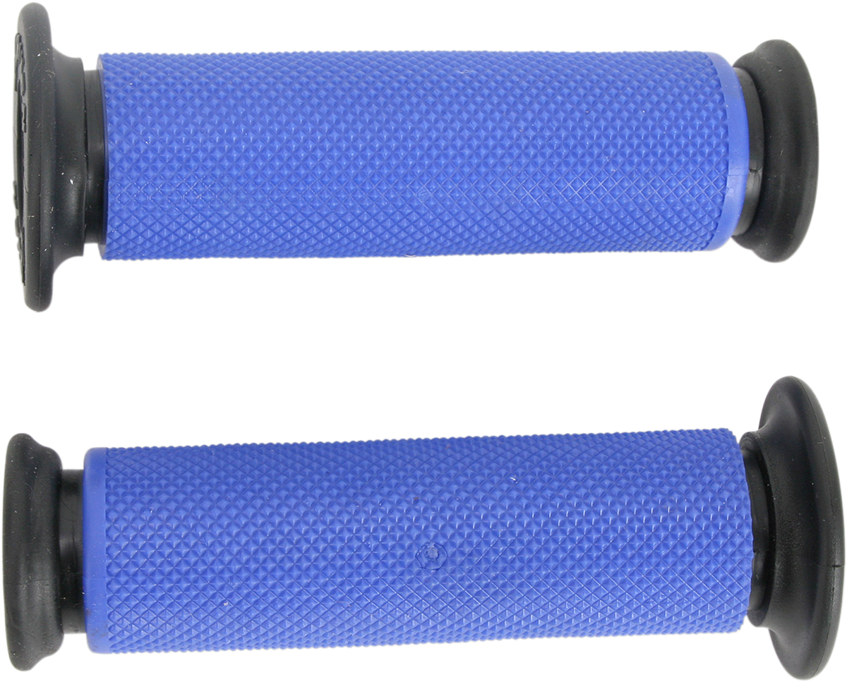 DRIVEN RACING GRIPPY GRIPS GRIP GRIPPY BLUE OPEN