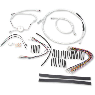 11/4​" CALIBER HANDLEBAR INSTALLATION KITS FOR HARLEY-DAVIDSON