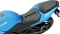 SADDLEMEN GEL-CHANNEL SPORT BIKE SEATS SEAT TRACK CF ZX10R