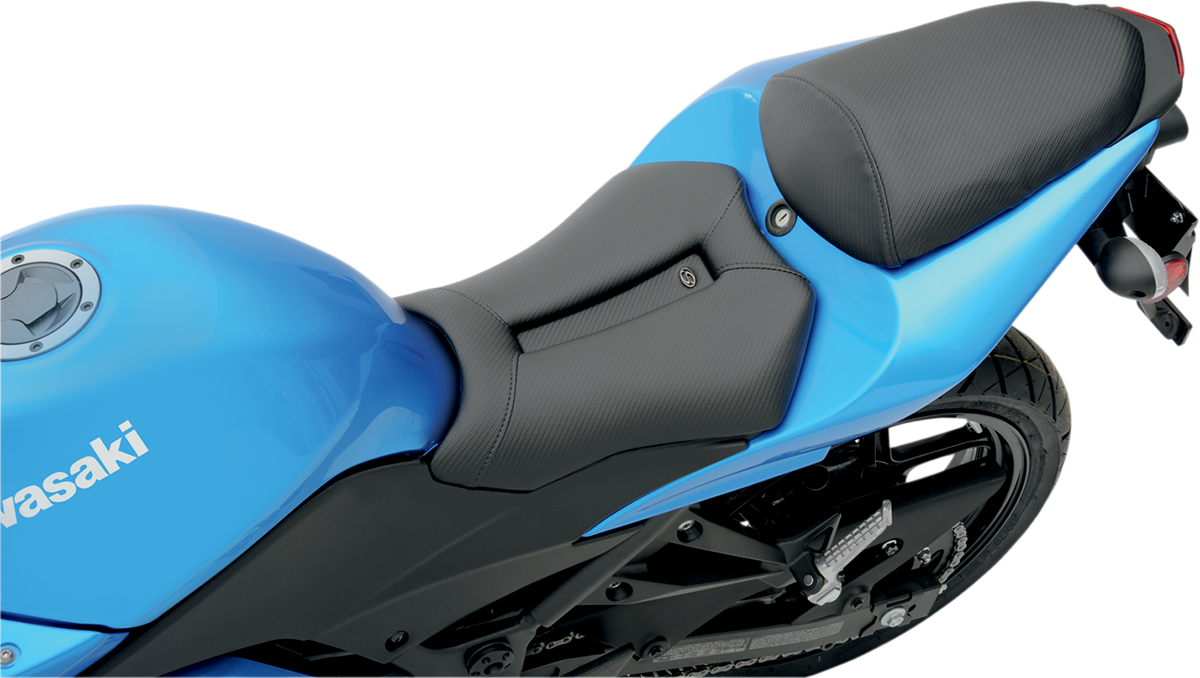 SADDLEMEN GEL-CHANNEL SPORT BIKE SEATS SEAT TRACK CF ZX10R