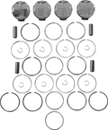 JE PISTONS PISTONS PSTN KT YZF-R6 06-14 STD