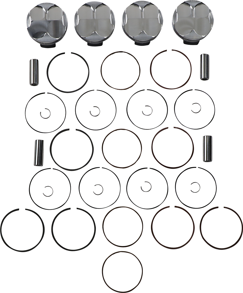 JE PISTONS PISTONS PSTN KT YZF-R6 06-14 STD