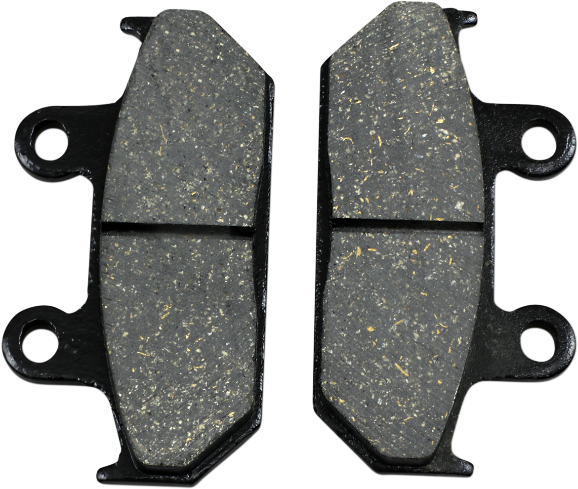 EBC BRAKE PADS AND SHOES EBC DISC PAD SET