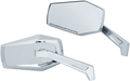 KURYAKYN HEX MIRRORS MIRROR HEX WIDE ANGLE CHR