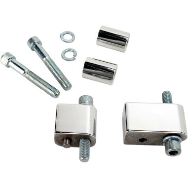 DRIVER FLOORBOARD EXTENDER KITS FOR HARLEY-DAVIDSON