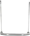 RIVCO PRODUCTS LICENSE PLATE MOUNTED DOUBLE FLAG HOLDER FLAG MOUNT LICENSE PLATE