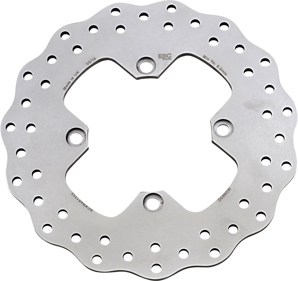 EBC PRO-LITE CONTOUR BRAKE ROTORS BRAKE ROTOR EBC MD663C