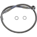 EXTENDED LENGTH STAINLESS STEEL BRAKE LINE KITS FOR HARLEY-DAVIDSON
