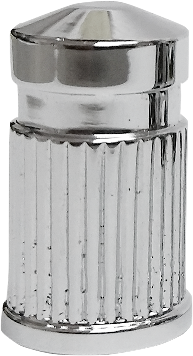 AVON GRIPS VALVE STEM CAPS CAPS VALVE STEM ROUND CHR