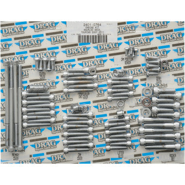 CHROME SOCKET-HEAD BOLT SETS FOR HARLEY-DAVIDSON