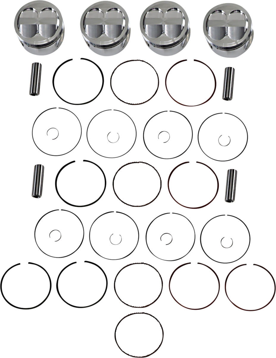 JE PISTONS PISTONS PSTN KT GS1100 81-83 85MM