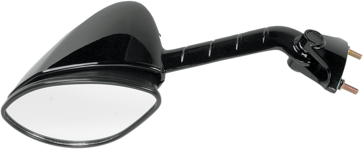 EMGO OEM-STYLE REPLACEMENT MIRRORS MIRROR L BLKKAW56001-0049