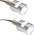 K&S TECHNOLOGIES THREE-BEAM LICENSE PLATE BOLT LIGHTS MARKER LIGHT LED WHITE