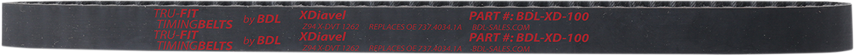 BELT DRIVES LTD. TRU-FIT TIMING BELTS TIMING BELT 94T 21MM