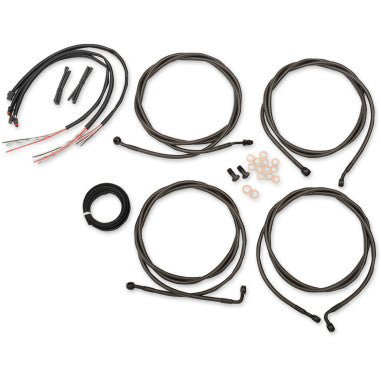 HANDLEBAR CABLE/BRAKE & CLUTCH LINE/WIRE KITS AND COMPONENTS FOR HARLEY-DAVIDSON