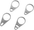 WILD 1 BILLET CABLE AND BRAKE LINE GUIDES GUIDE,CLUTCH CABLE 1.25"