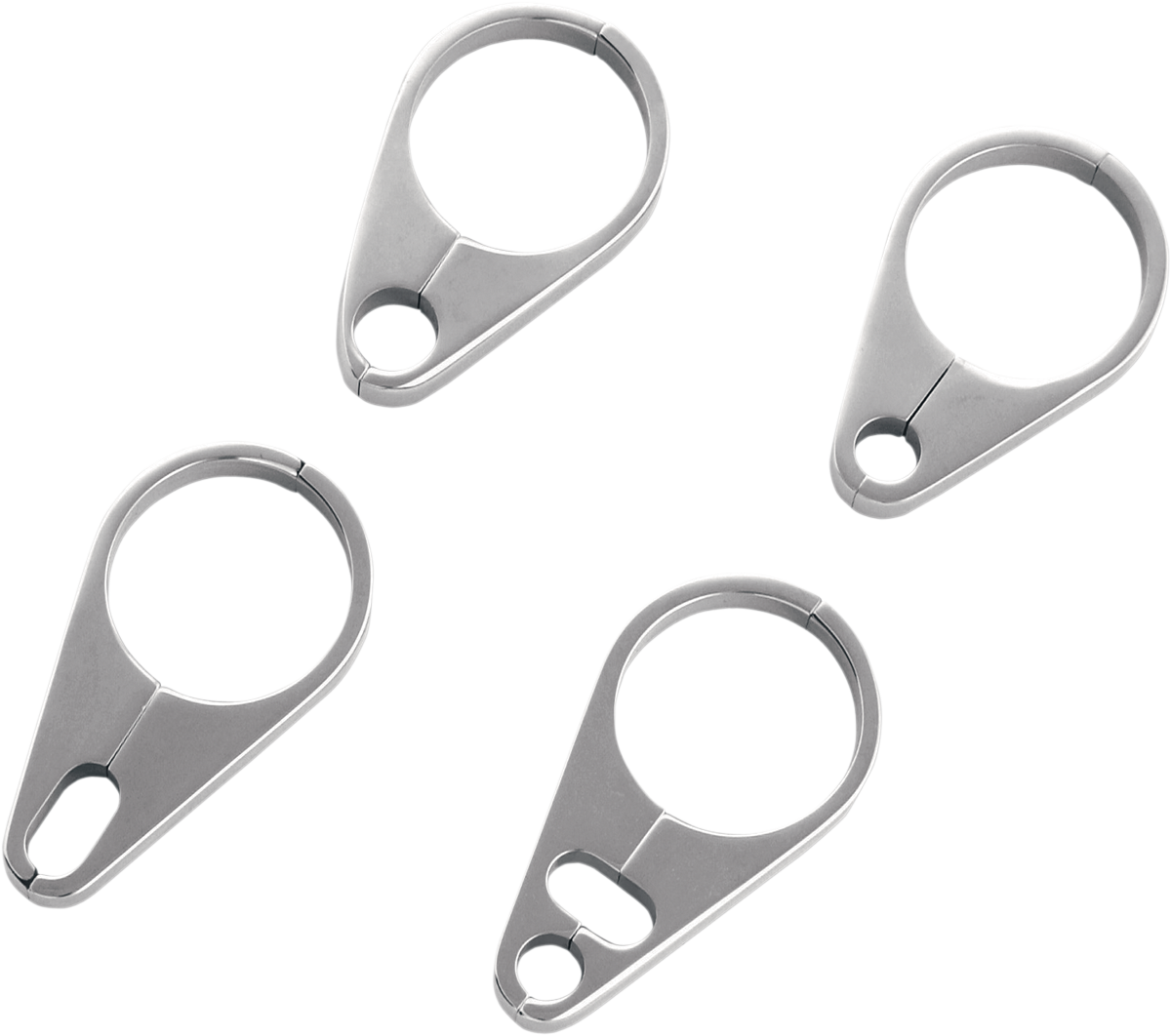 WILD 1 BILLET CABLE AND BRAKE LINE GUIDES GUIDE,CLUTCH CABLE 1.25"