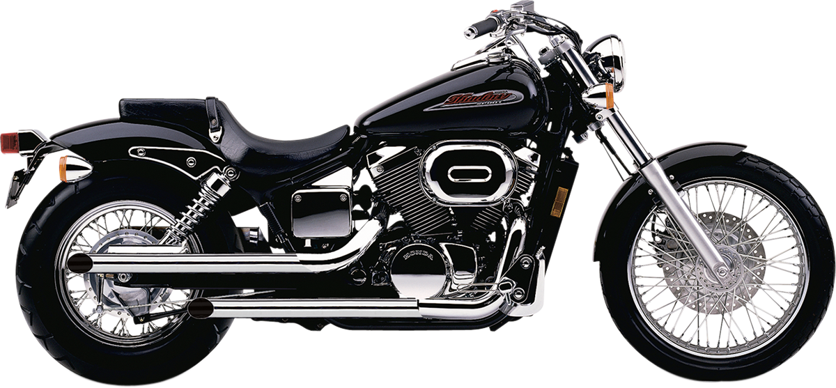 COBRA COMPLETE EXHAUST SYSTEMS FOR METRIC CRUISERS BLVD 2" DRAG SPIRIT