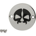 SPLIT SKULL POINTS COVERS FOR HARLEY-DAVIDSON