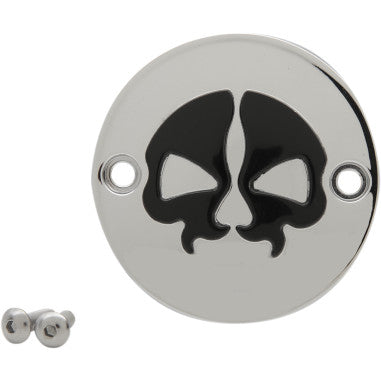 SPLIT SKULL POINTS COVERS FOR HARLEY-DAVIDSON