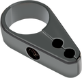 DRAG SPECIALTIES DRAG SPECIALTIES DIE-CAST CABLE CLAMPS CLAMP 1.25" THR/IDL BLK