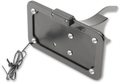 ACCUTRONIX SIDE-MOUNT LICENSE PLATES MOUNT LP HORZ/VRT HON BLK