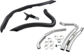 COBRA SPEEDSTER SHORT SWEPT EXHAUST SYSTEMS FOR HARLEY-DAVIDSON 2017 - 2020 Black Speedster Short Swept Exhaust System