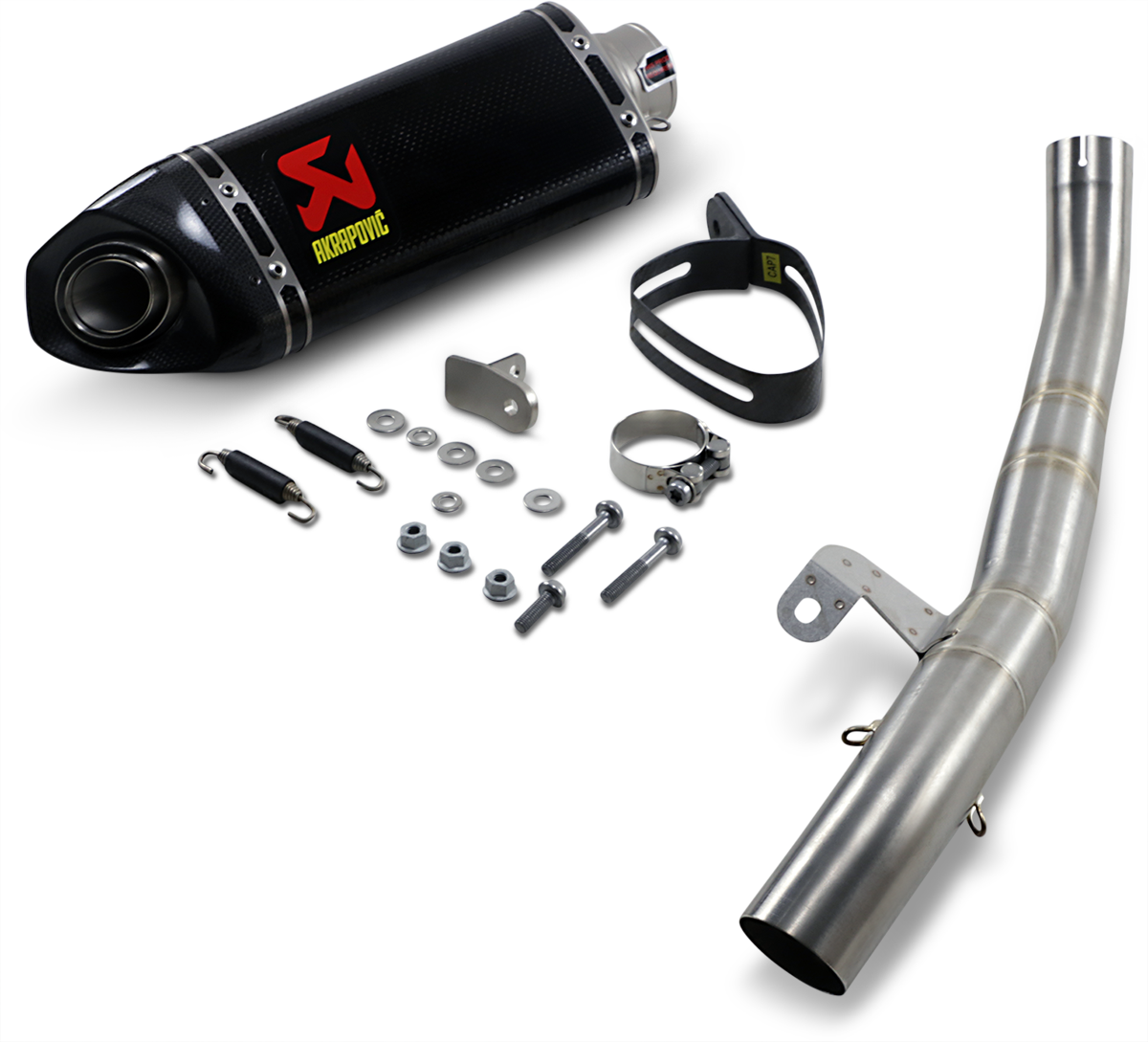 AKRAPOVIC SLIP-ON SERIES MUFFLERS MUFFLER CF STREET TRIPLE