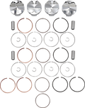 JE PISTONS PISTONS PSTN KT GSXR 1K 01-04 STD
